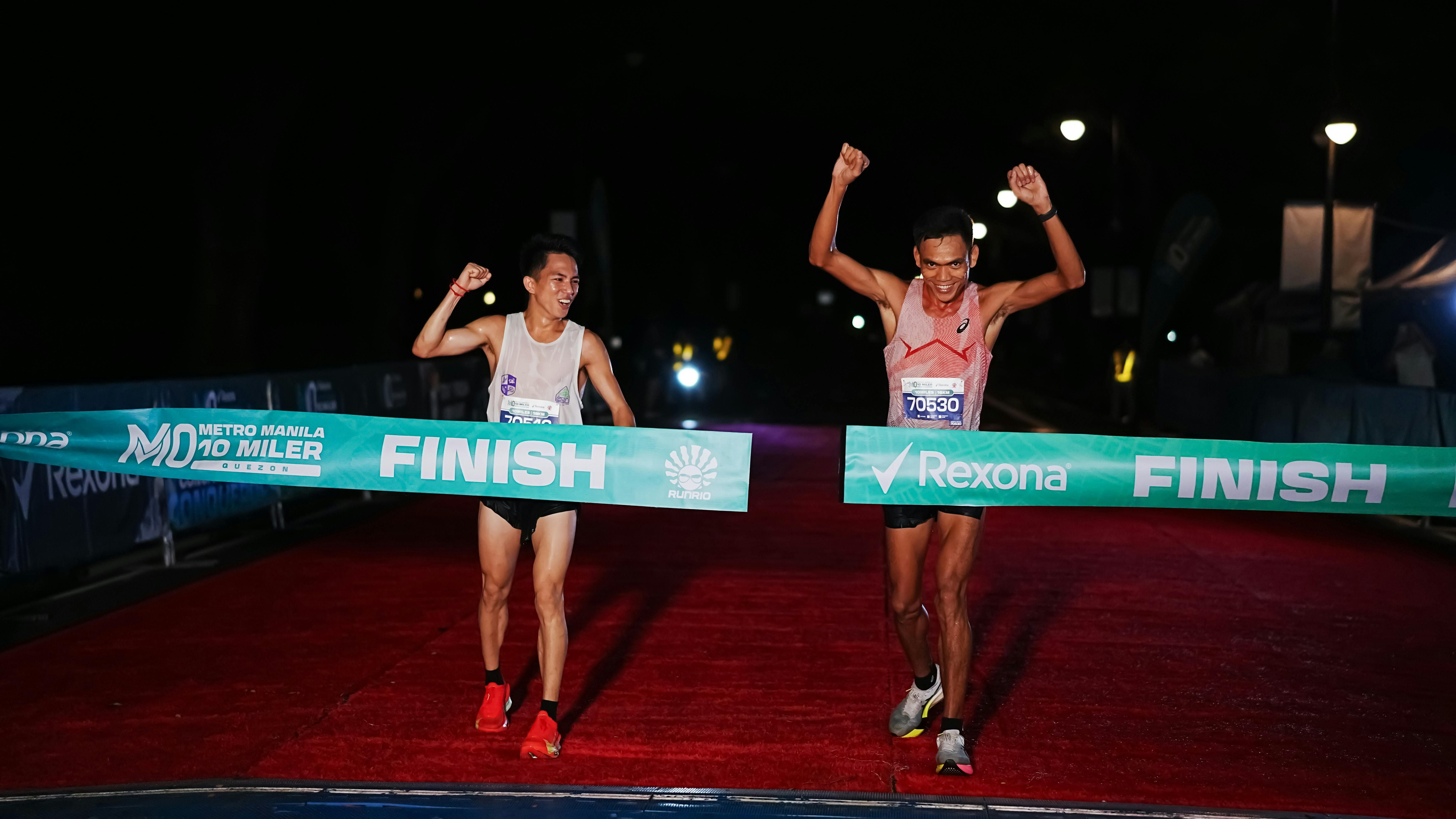 Bato, bato, pick! Fun, sportsmanship highlight Metro Manila 10-Miler finale